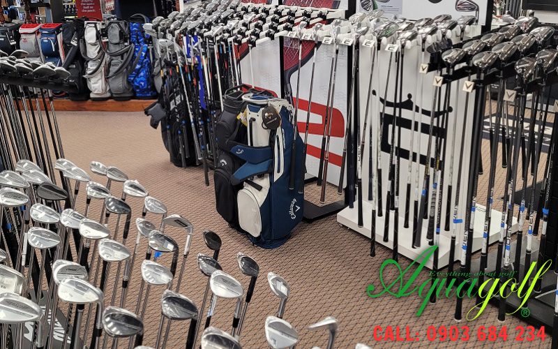 Gậy golf cũ Gậy golf cũ