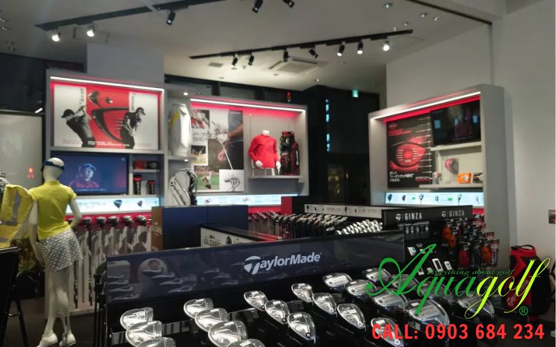Gậy golf cũ Gậy golf cũ