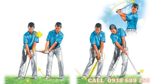 Kỹ thuật đánh golf với gậy sắt iron Kỹ thuật đánh golf với gậy sắt iron
