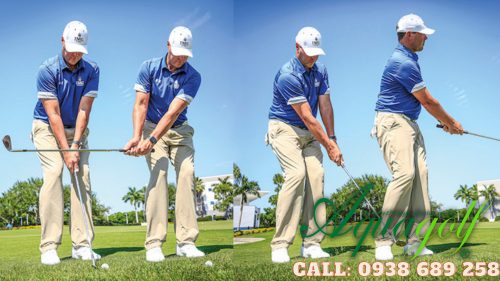 Kỹ thuật đánh golf với gậy chip wedge Kỹ thuật đánh golf với gậy chip wedge