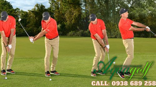 Kỹ thuật đánh golf với gậy chip wedge Kỹ thuật đánh golf với gậy chip wedge