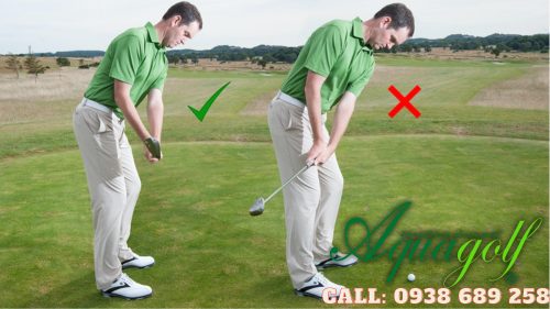 Sai lầm trong kỹ thuật đánh golf với gậy chip Sai lầm trong kỹ thuật đánh golf với gậy chip