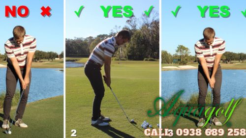 Sai lầm trong kỹ thuật đánh golf với gậy chip Sai lầm trong kỹ thuật đánh golf với gậy chip