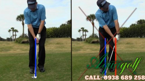 Sai lầm trong kỹ thuật đánh golf với gậy chip Sai lầm trong kỹ thuật đánh golf với gậy chip