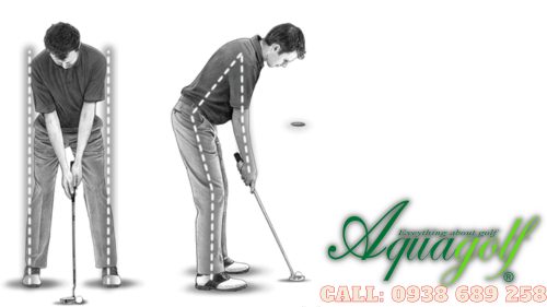 Kỹ thuật đánh golf với gậy putter Kỹ thuật đánh golf với gậy putter
