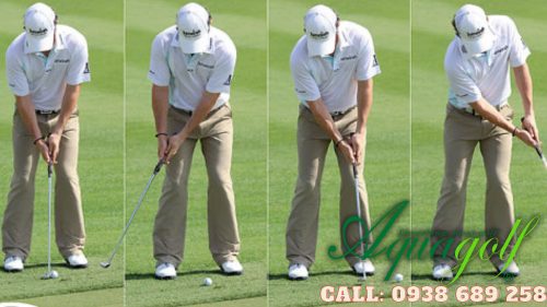 Kỹ thuật đánh golf với gậy putter Kỹ thuật đánh golf với gậy putter