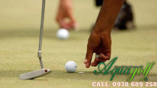 Luật chơi golf trên green để hoàn hảo cú Putt Luật chơi golf trên green để hoàn hảo cú Putt
