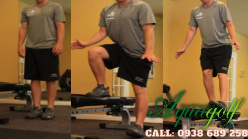 Bài tập thể dục đánh golf Bài tập thể dục đánh golf