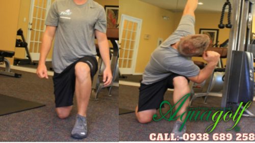 Bài tập thể dục đánh golf Bài tập thể dục đánh golf