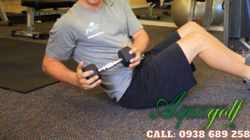 Bài tập thể dục đánh golf Bài tập thể dục đánh golf