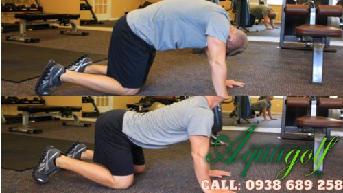 Bài tập thể dục đánh golf Bài tập thể dục đánh golf