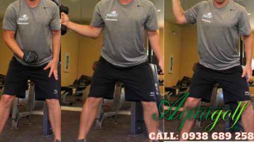 Bài tập thể dục đánh golf Bài tập thể dục đánh golf