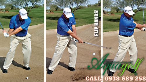 Luật chơi golf Bunker & cách xử lý bóng bẫy cát Luật chơi golf Bunker & cách xử lý bóng bẫy cát