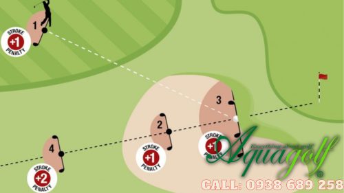Luật chơi golf Bunker & cách xử lý bóng bẫy cát Luật chơi golf Bunker & cách xử lý bóng bẫy cát