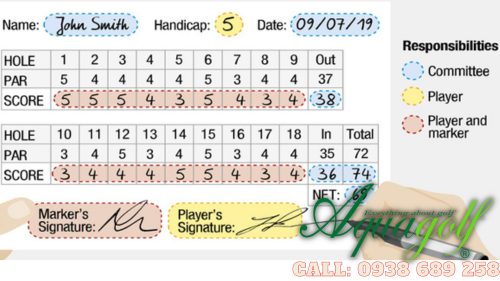 Thuật ngữ chơi golf cơ bản mà golfer cần biết Thuật ngữ chơi golf cơ bản mà golfer cần biết