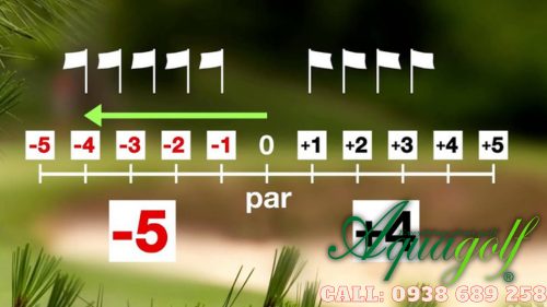 Tính điểm và thể thức thi đấu chơi golf Tính điểm và thể thức thi đấu chơi golf