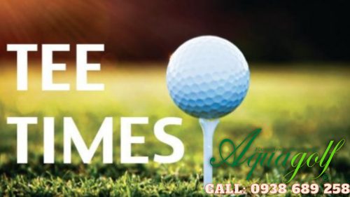 Thuật ngữ chơi golf Tee Time Thuật ngữ chơi golf Tee Time