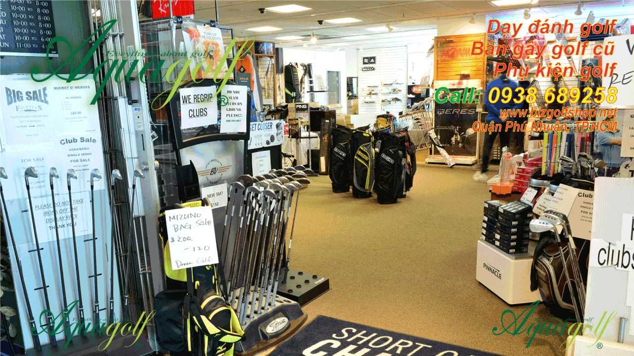 Mách bạn shop gậy golf cũ chất lượng Mách bạn shop gậy golf cũ chất lượng