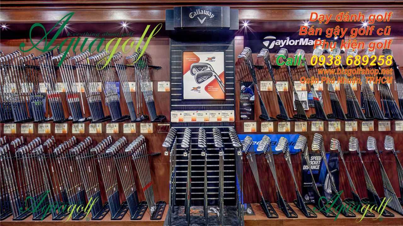 Mua gậy đánh golf cũ giá rẻ Mua gậy đánh golf cũ giá rẻ