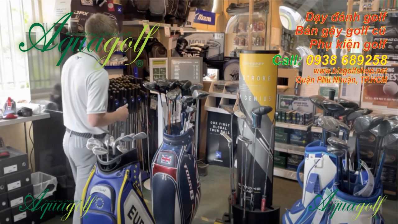 Mua gậy đánh golf cũ giá rẻ Mua gậy đánh golf cũ giá rẻ