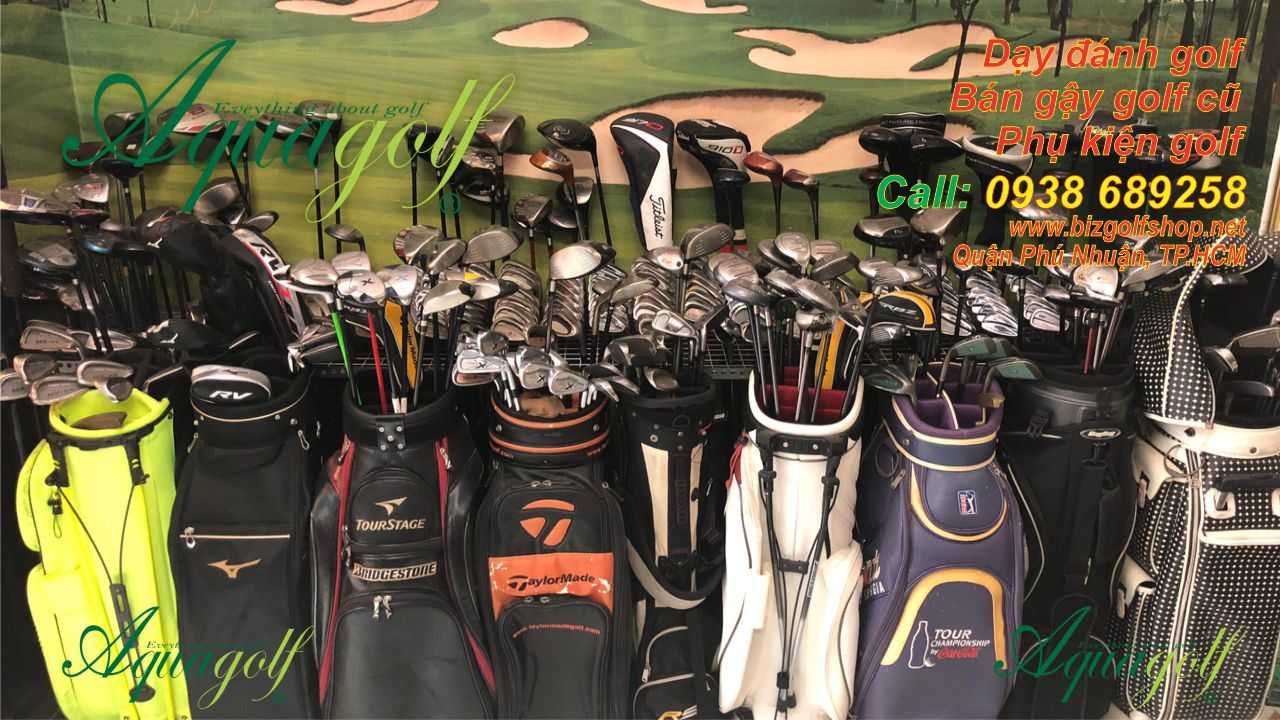 Kinh nghiệm mua gậy đánh golf cũ online Kinh nghiệm mua gậy đánh golf cũ online