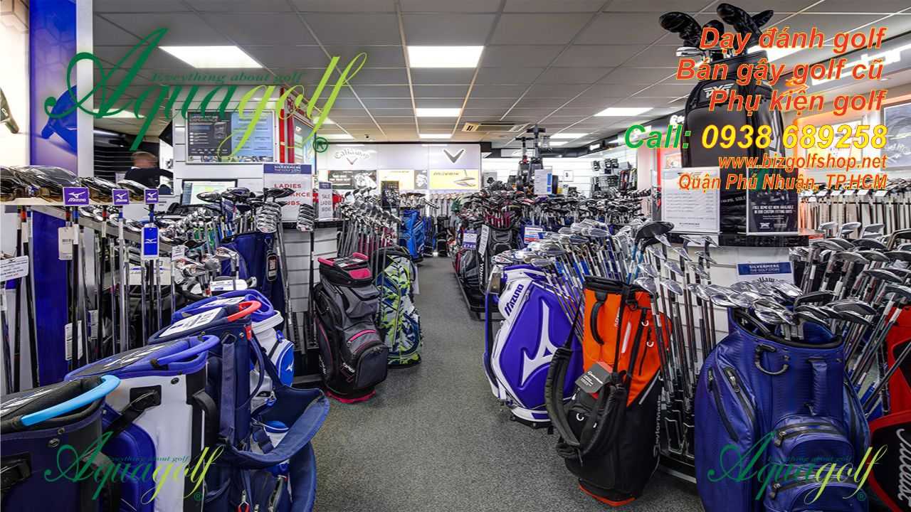 Hãy chọn mua gậy đánh golf cũ Tại sao golfer mới nên chọn mua gậy đánh golf cũ?