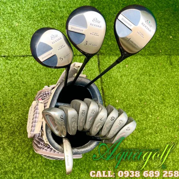 Bộ gậy đánh golf cũ Nam Brainerd Custom R