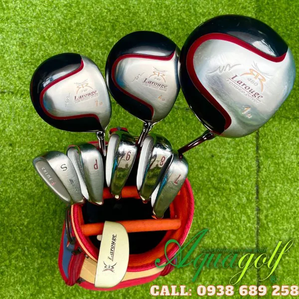 Bộ gậy đánh golf cũ Nữ Larouge