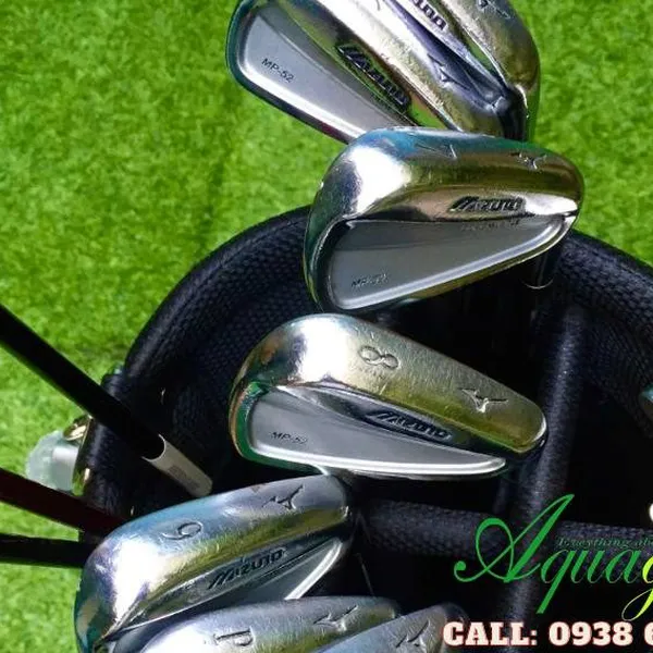 Bộ gậy đánh golf cũ Nam Mizuno MP52 NSPro 850 R