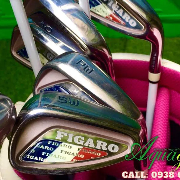 Bộ gậy đánh golf cũ Nữ Maruman Figaro