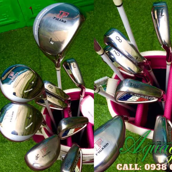 Bộ gậy đánh golf cũ Nữ Maruman Figaro