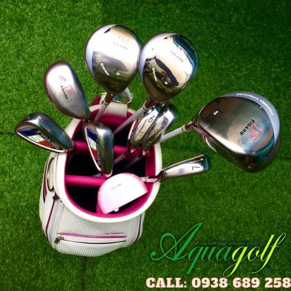 Bộ gậy đánh golf cũ Nữ Maruman Figaro