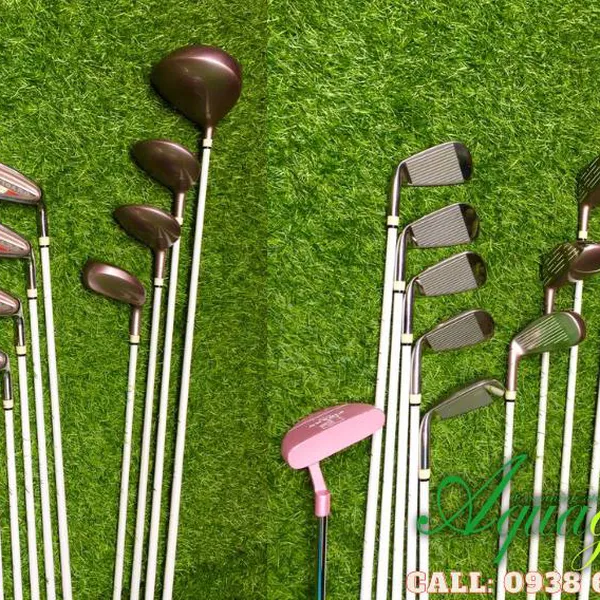 Bộ gậy đánh golf cũ Nữ Maruman Figaro