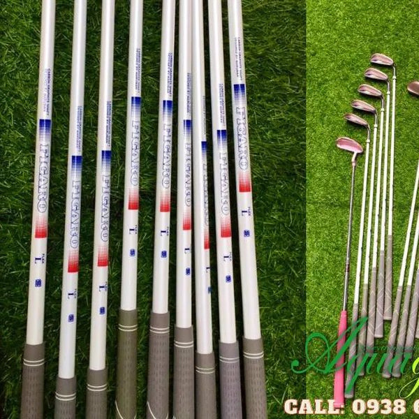 Bộ gậy đánh golf cũ Nữ Maruman Figaro