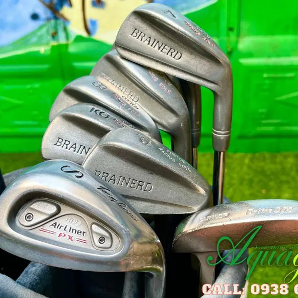 Bộ gậy đánh golf cũ Nam Brainerd Custom R