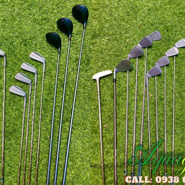 Bộ gậy đánh golf cũ Nam Brainerd Custom R