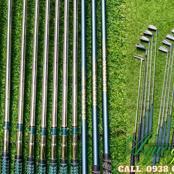Bộ gậy đánh golf cũ Nam Brainerd Custom R