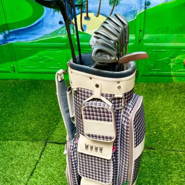 Bộ gậy đánh golf cũ Nam Brainerd Custom R