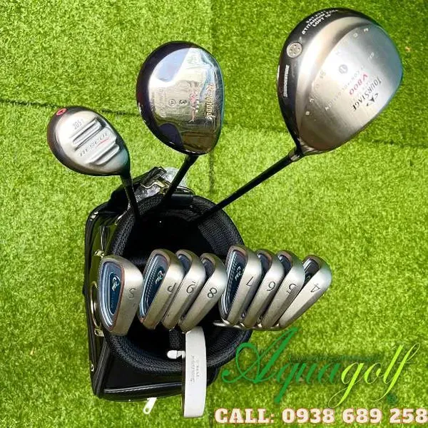 Bộ gậy đánh golf cũ Nam Bridgestone Rextar R