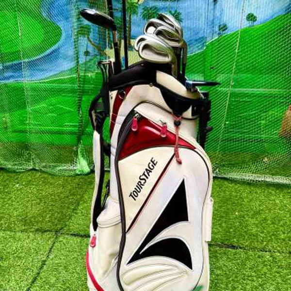 Bộ gậy đánh golf cũ Nam Bridgestone Tourstage R