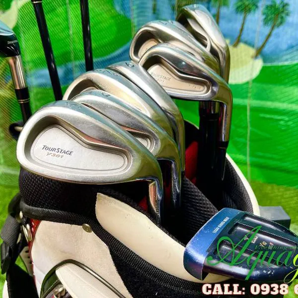 Bộ gậy đánh golf cũ Nam Bridgestone Tourstage R