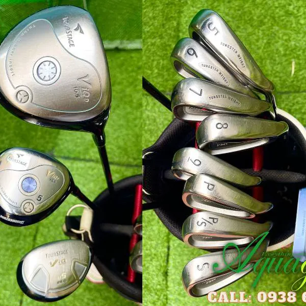 Bộ gậy đánh golf cũ Nam Bridgestone Tourstage R