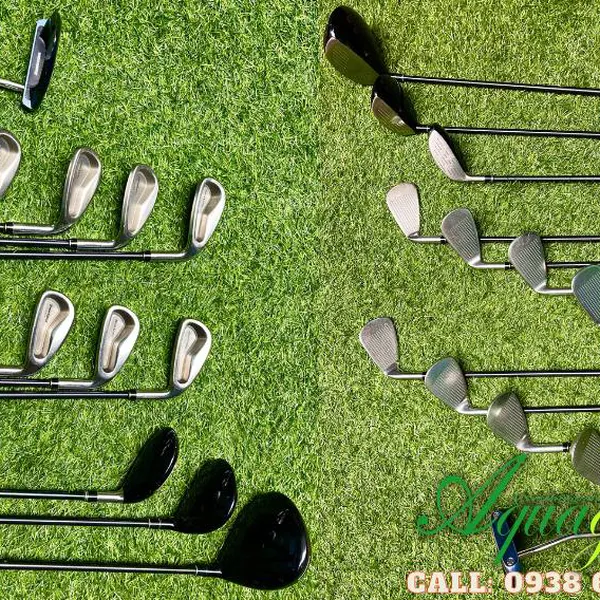Bộ gậy đánh golf cũ Nam Bridgestone Tourstage R