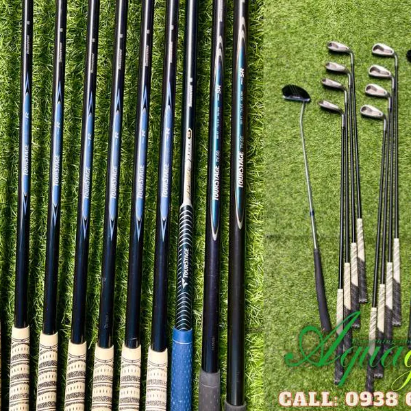 Bộ gậy đánh golf cũ Nam Bridgestone Tourstage R