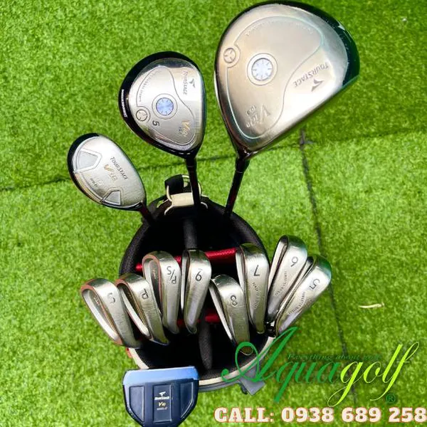 Bộ gậy đánh golf cũ Nam Bridgestone Tourstage R