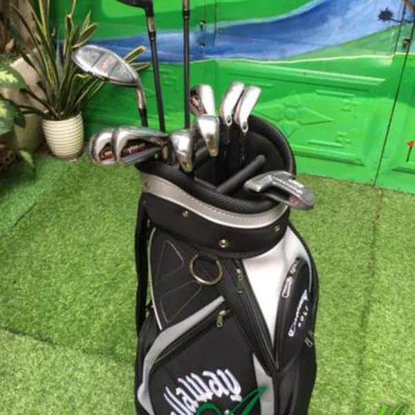 Bộ gậy đánh golf cũ Nam Callaway Diablo Uniflex R