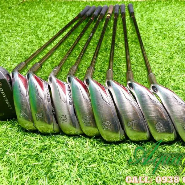 Bộ gậy đánh golf cũ Nam Callaway Diablo Uniflex R