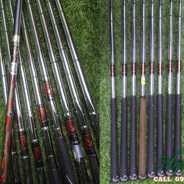 Bộ gậy đánh golf cũ Nam Callaway Diablo Uniflex R