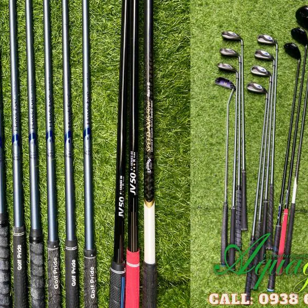 Bộ gậy đánh golf cũ Nam Callaway ERC HawkEye R
