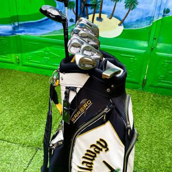 Bộ gậy đánh golf cũ Nam Callaway ForgedX Project S